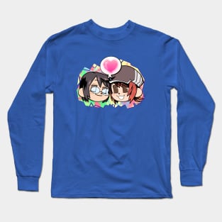 ShikiEri Chibis Long Sleeve T-Shirt